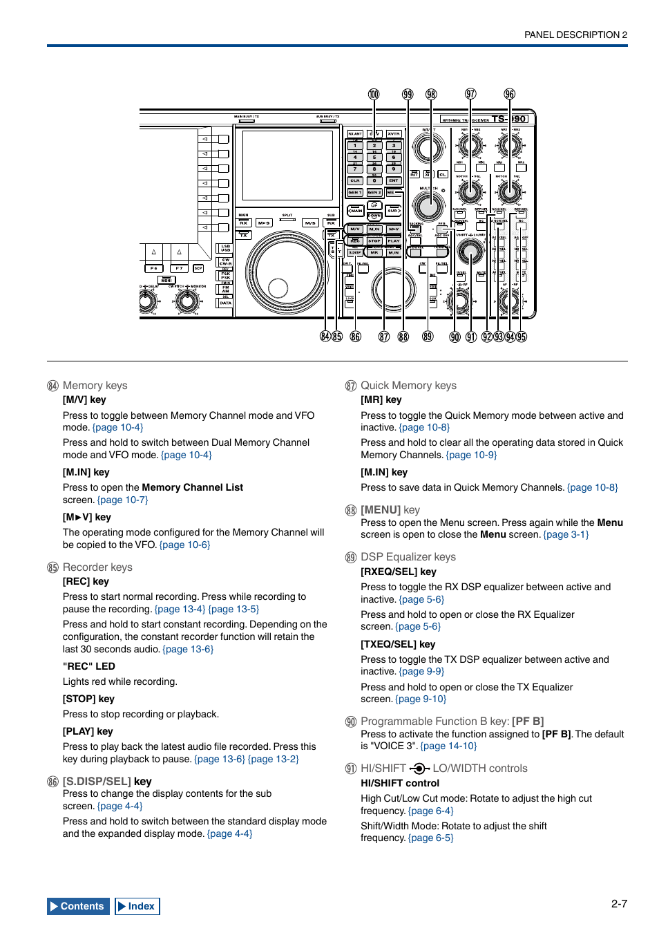 Kenwood TS-990S User Manual | Page 33 / 290