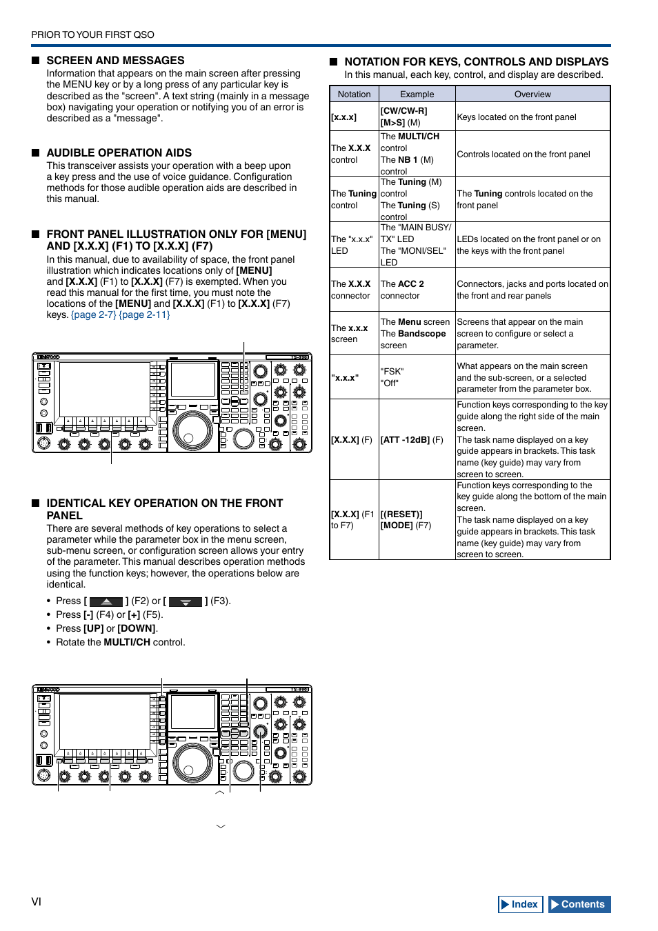 Kenwood TS-990S User Manual | Page 8 / 290