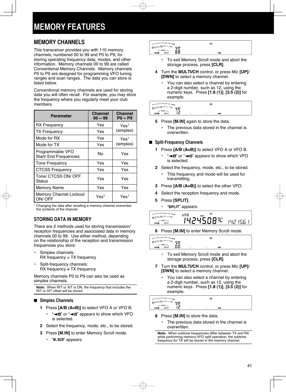 45 memory features.indd.pdf | Kenwood TS-590S User Manual | Page 49 / 92