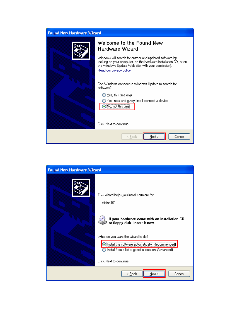 Airlink101 AWLC6070 User Manual | Page 10 / 35