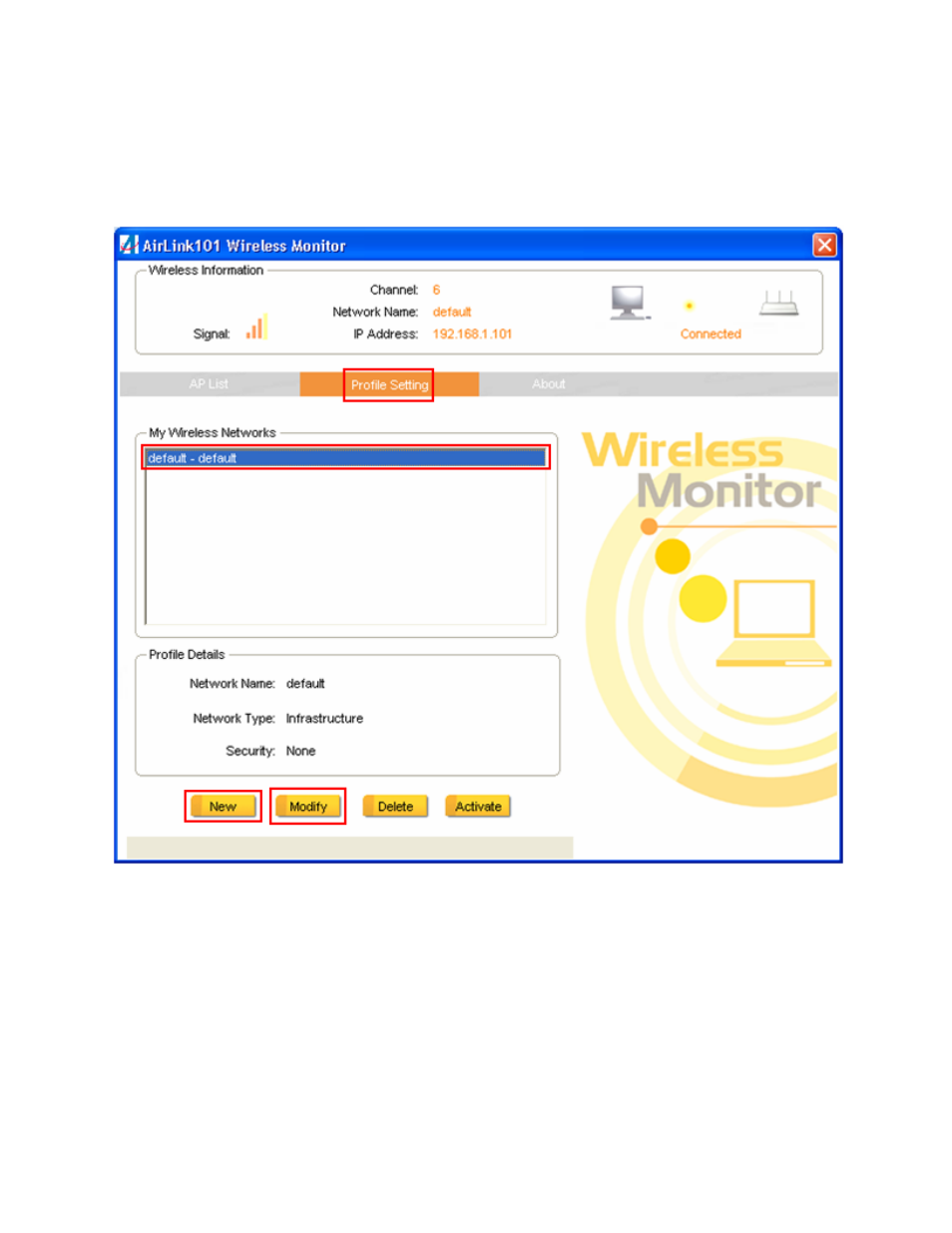 Airlink101 AWLC6070 User Manual | Page 20 / 35