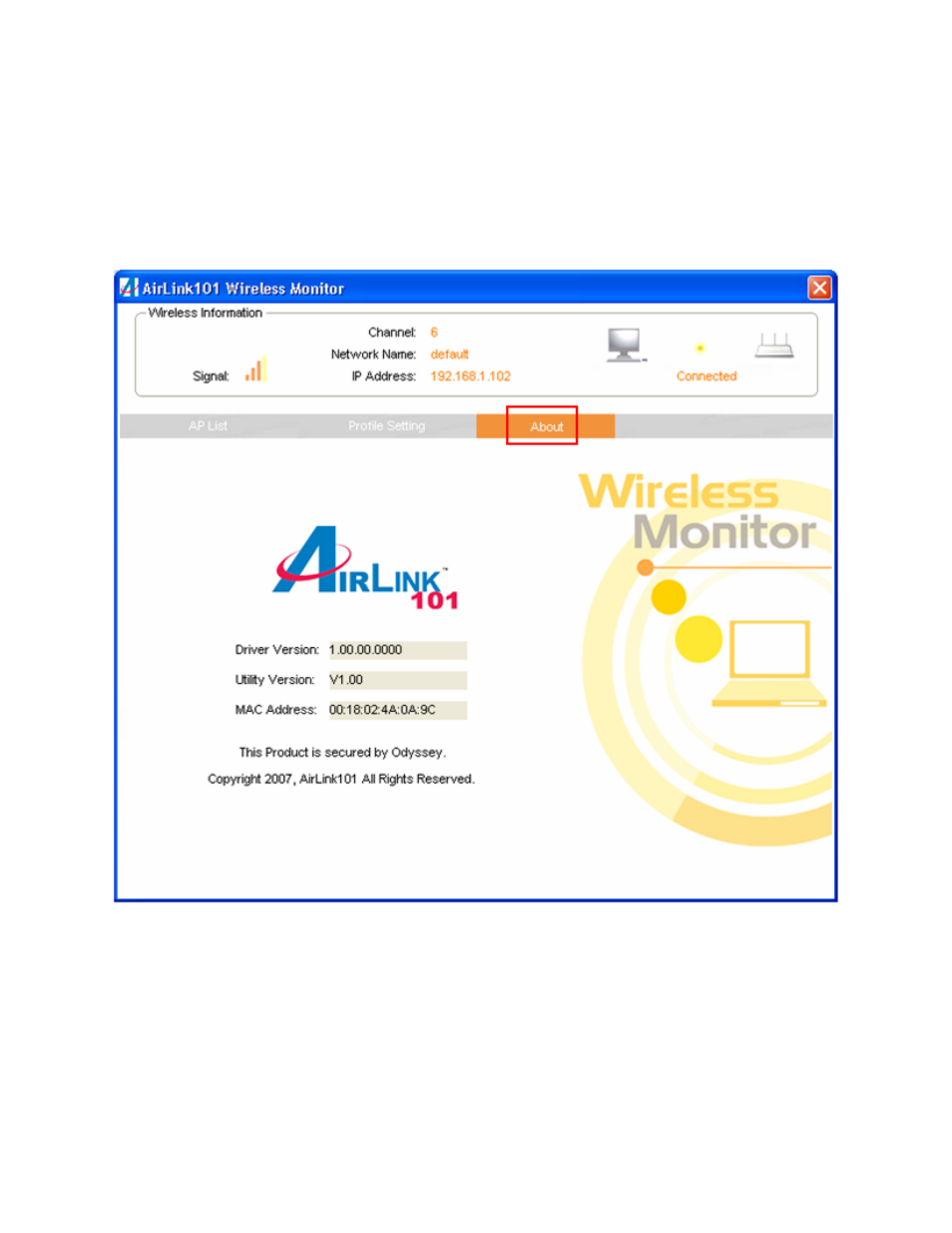 Airlink101 AWLC6070 User Manual | Page 31 / 35