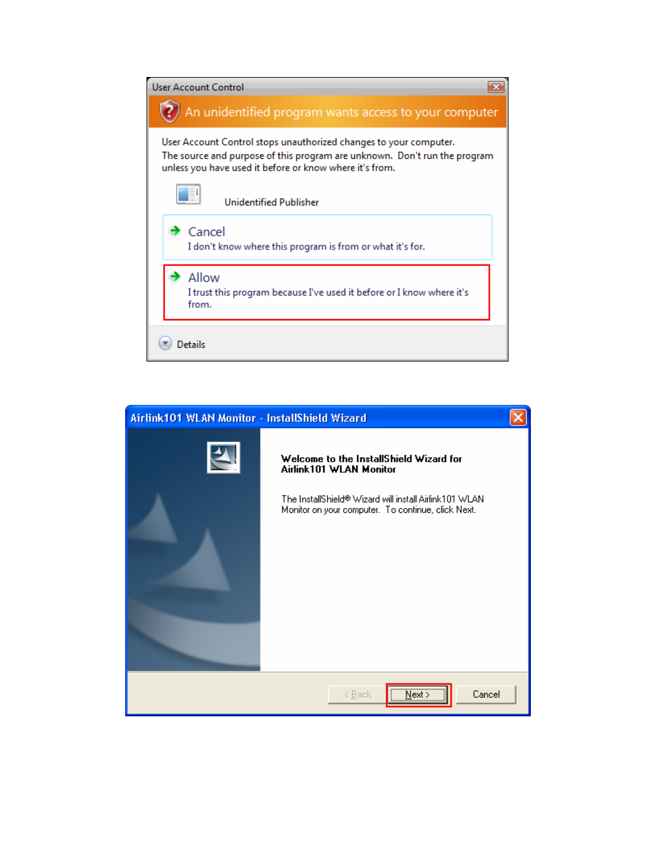 Airlink101 AWLC6070 User Manual | Page 6 / 35