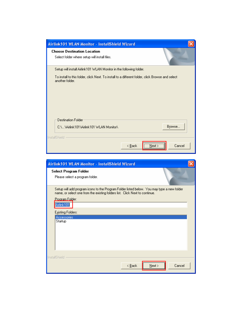 Airlink101 AWLC6070 User Manual | Page 7 / 35