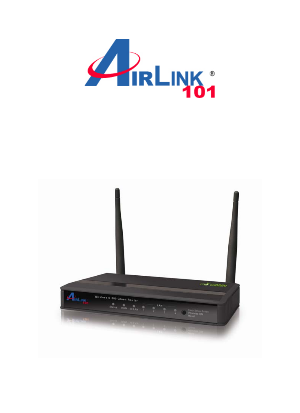 Airlink101 AR686W User Manual | 20 pages