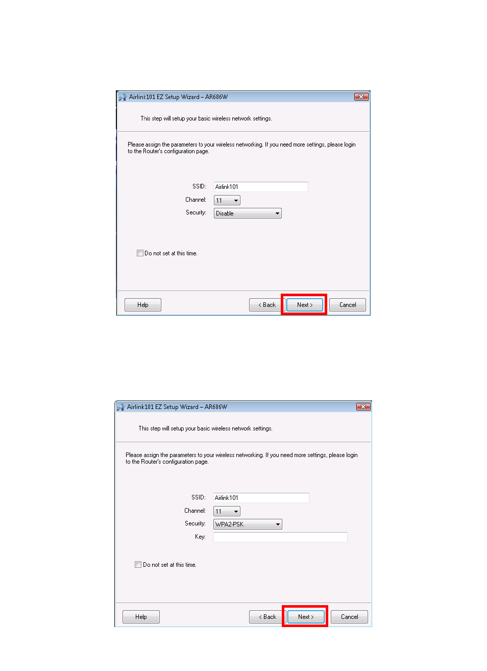 Airlink101 AR686W User Manual | Page 10 / 20