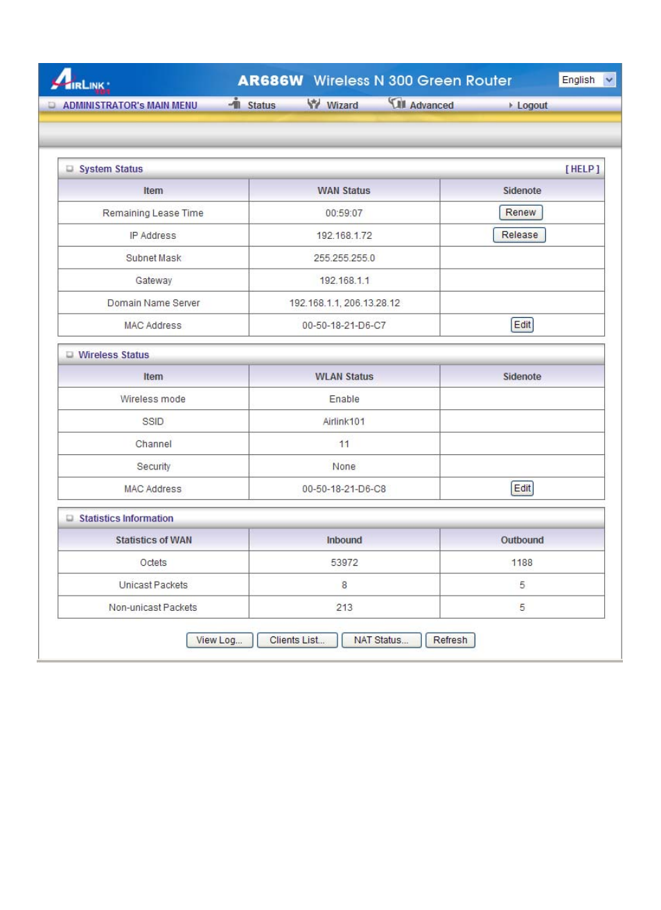 Airlink101 AR686W User Manual | Page 15 / 20