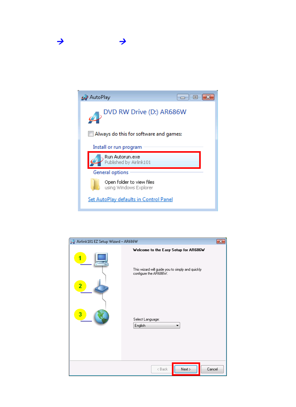 Airlink101 AR686W User Manual | Page 8 / 20