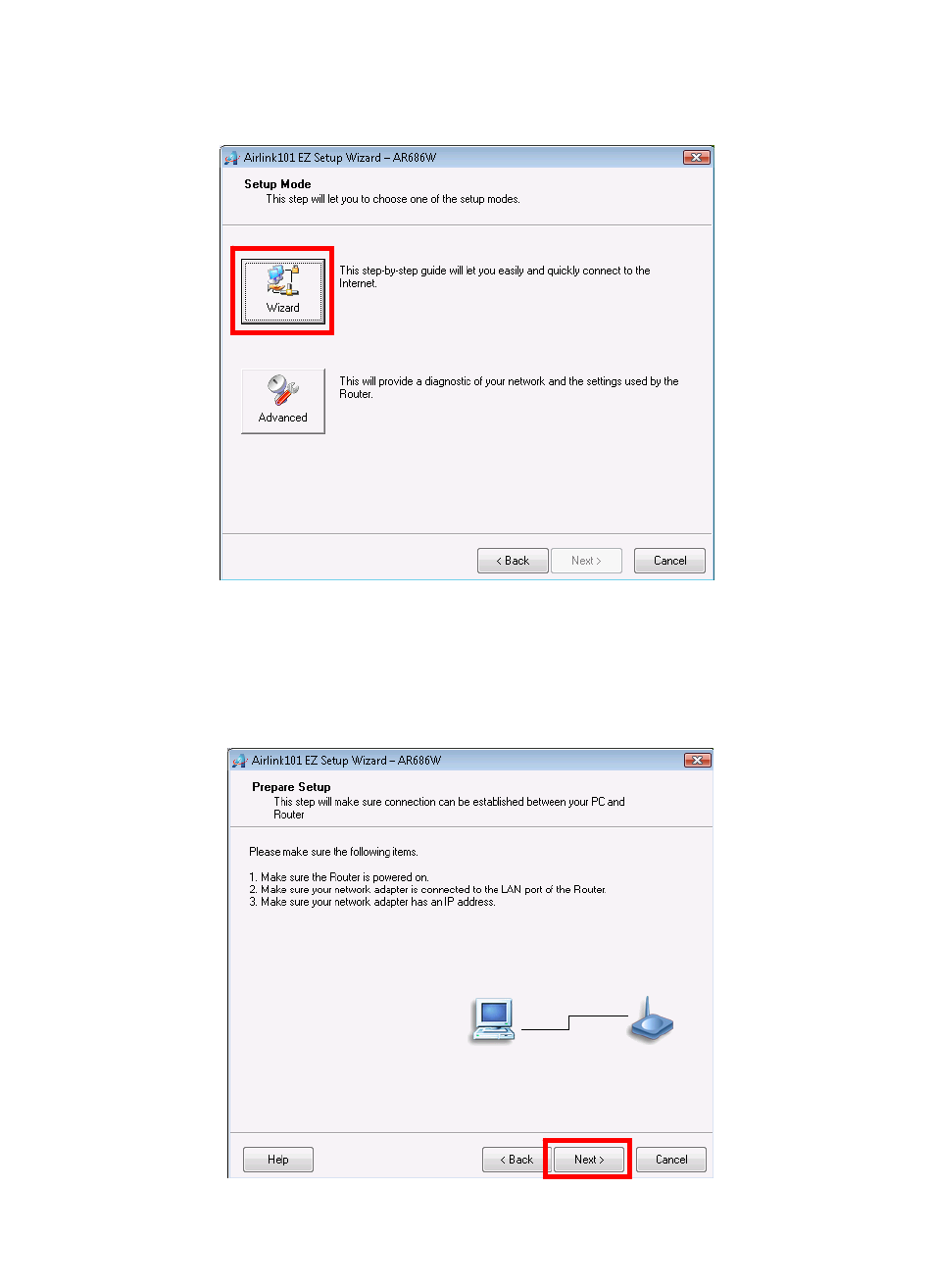 Airlink101 AR686W User Manual | Page 9 / 20