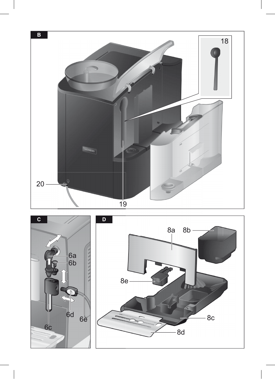 Siemens TE503209RW User Manual | Page 4 / 128