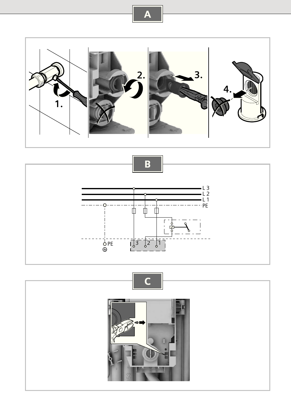 A1. 2. 3. 4 | Siemens DE1821515 User Manual | Page 27 / 48