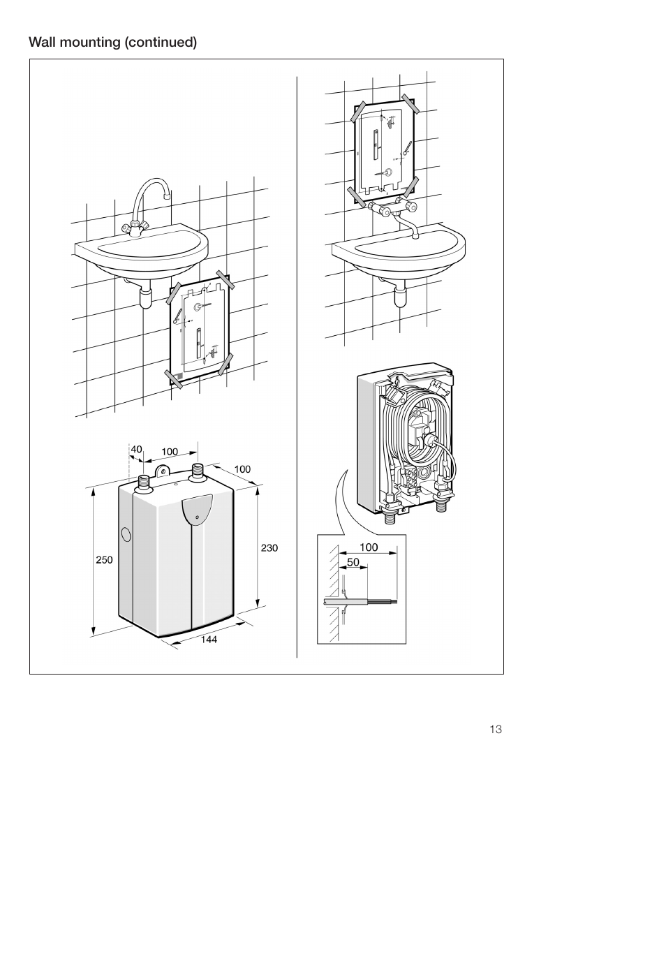 Siemens DH04101 User Manual | Page 13 / 49