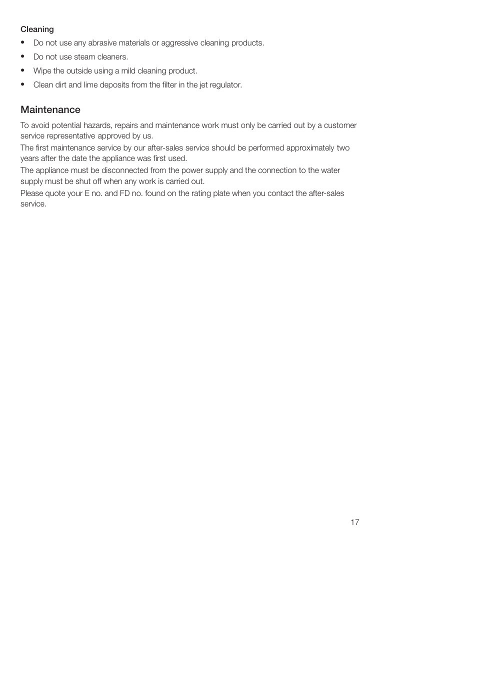 Siemens DH04101 User Manual | Page 17 / 49