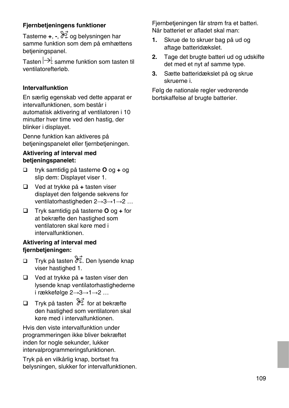 Siemens LF959RA50 User Manual | Page 109 / 124