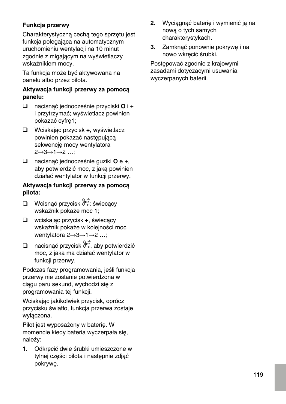 Siemens LF959RA50 User Manual | Page 119 / 124