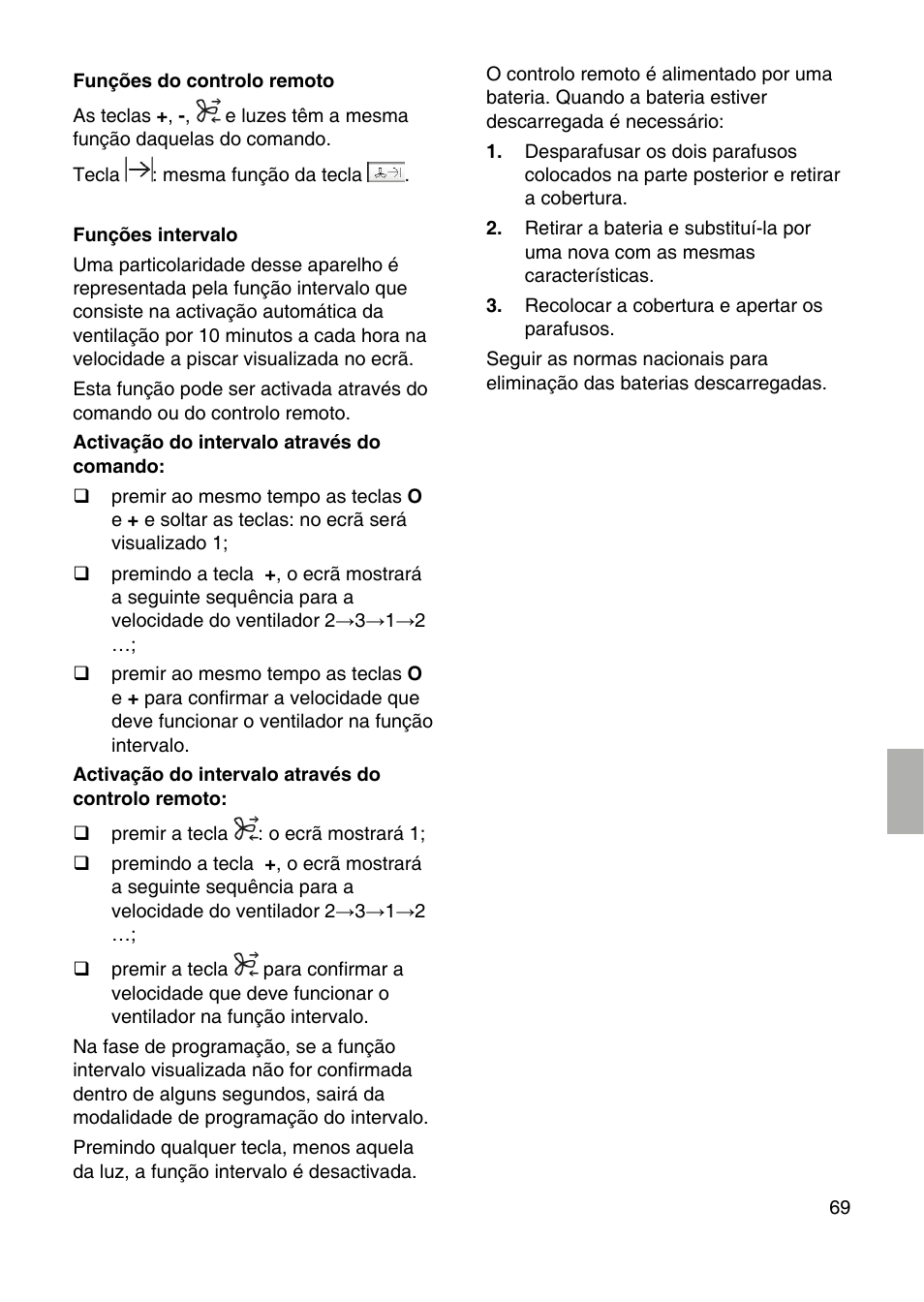 Siemens LF959RA50 User Manual | Page 69 / 124