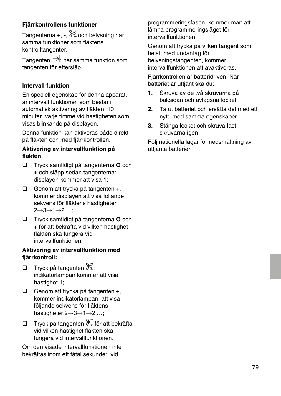 Siemens LF959RA50 User Manual | Page 79 / 124