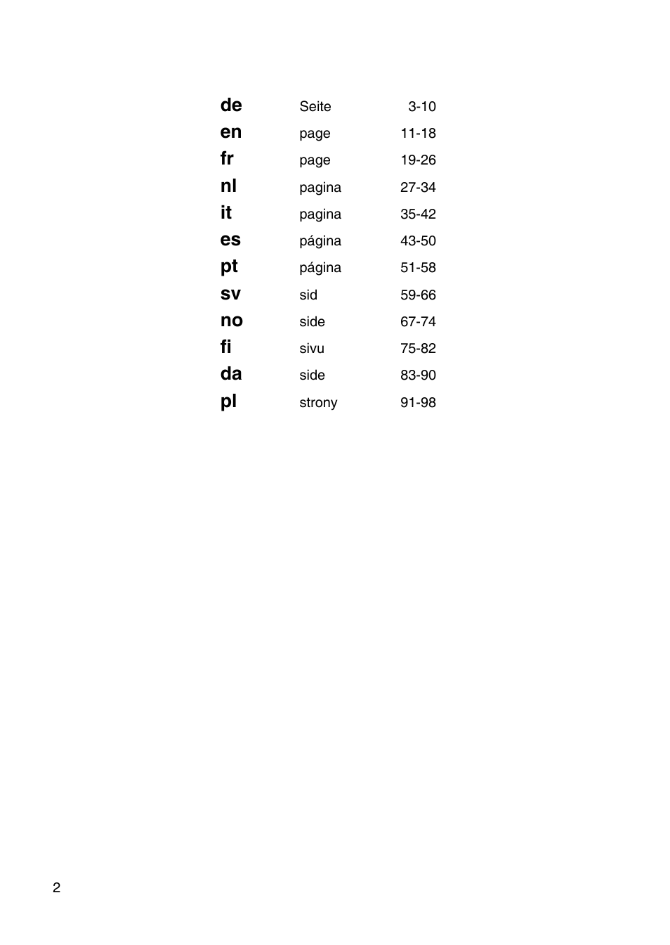 Siemens LF959RA50 User Manual | Page 2 / 100