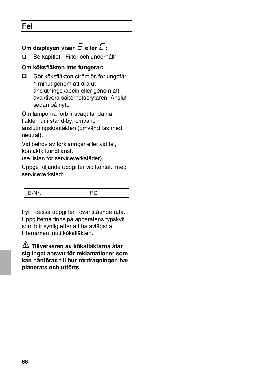 Siemens LF959RA50 User Manual | Page 66 / 100