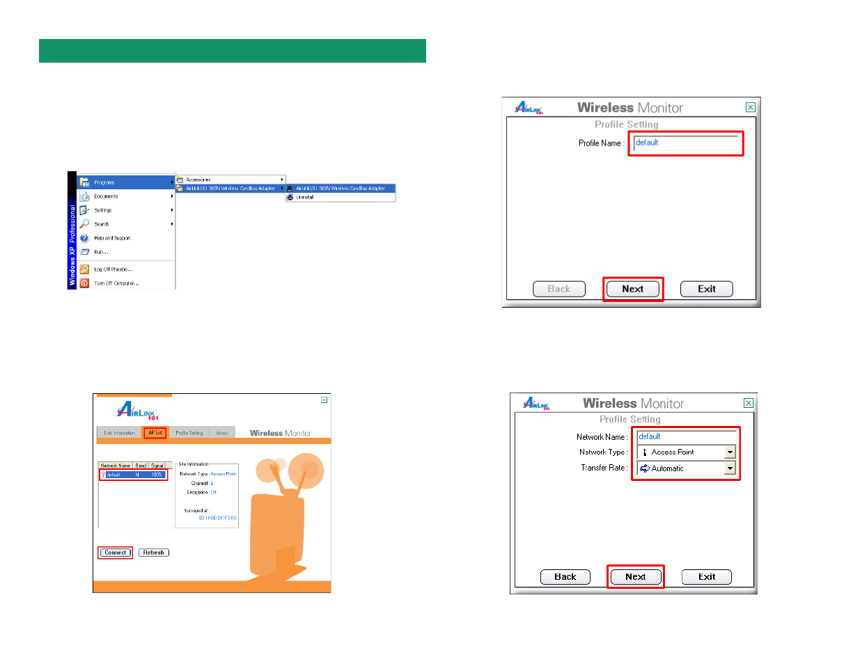 Airlink101 AWLC6045 User Manual | Page 3 / 4