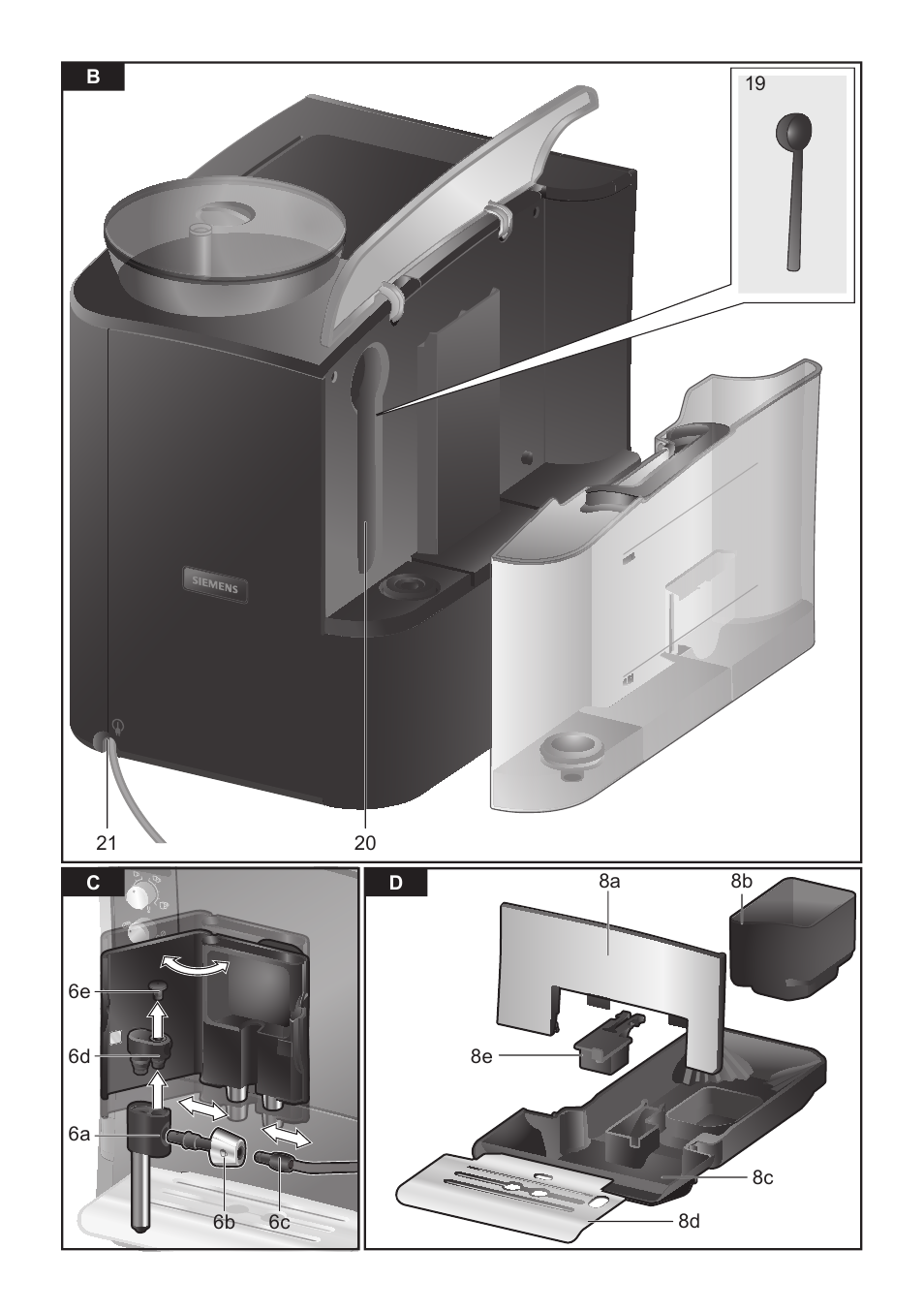 Siemens TE506209RW User Manual | Page 4 / 138