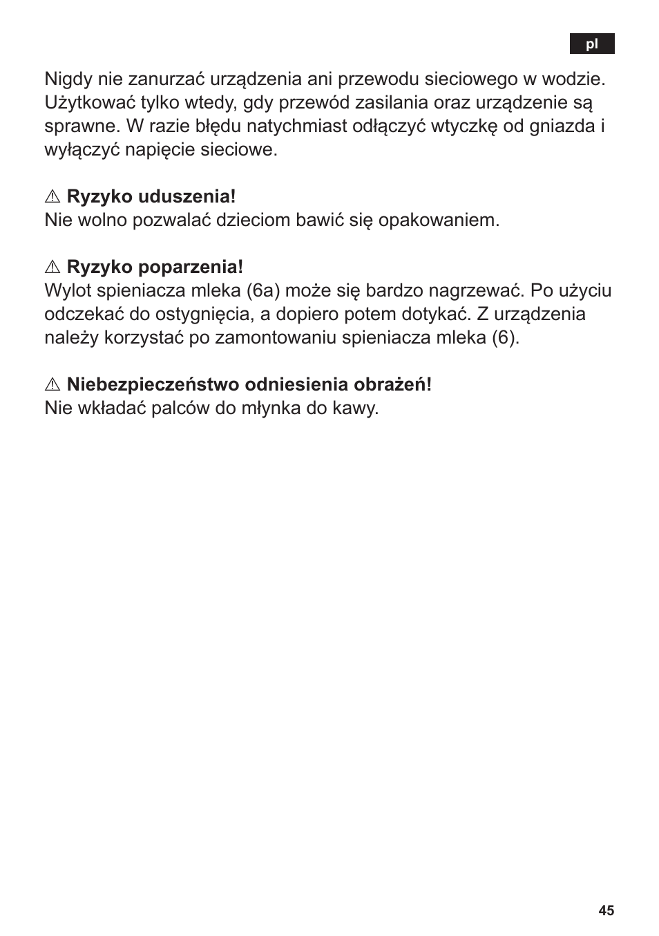 Siemens TE506209RW User Manual | Page 49 / 138