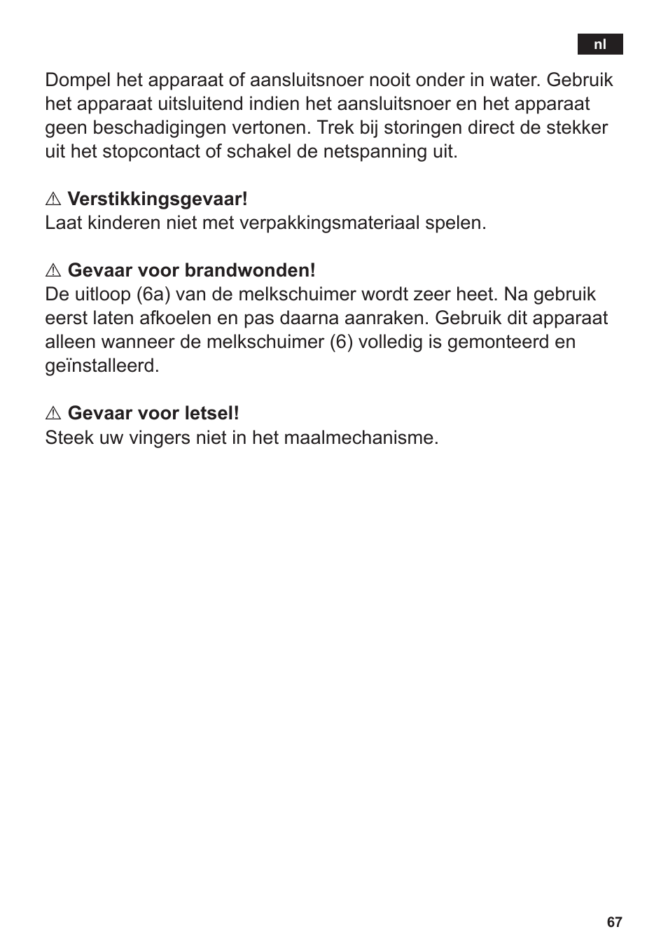 Siemens TE506209RW User Manual | Page 71 / 138