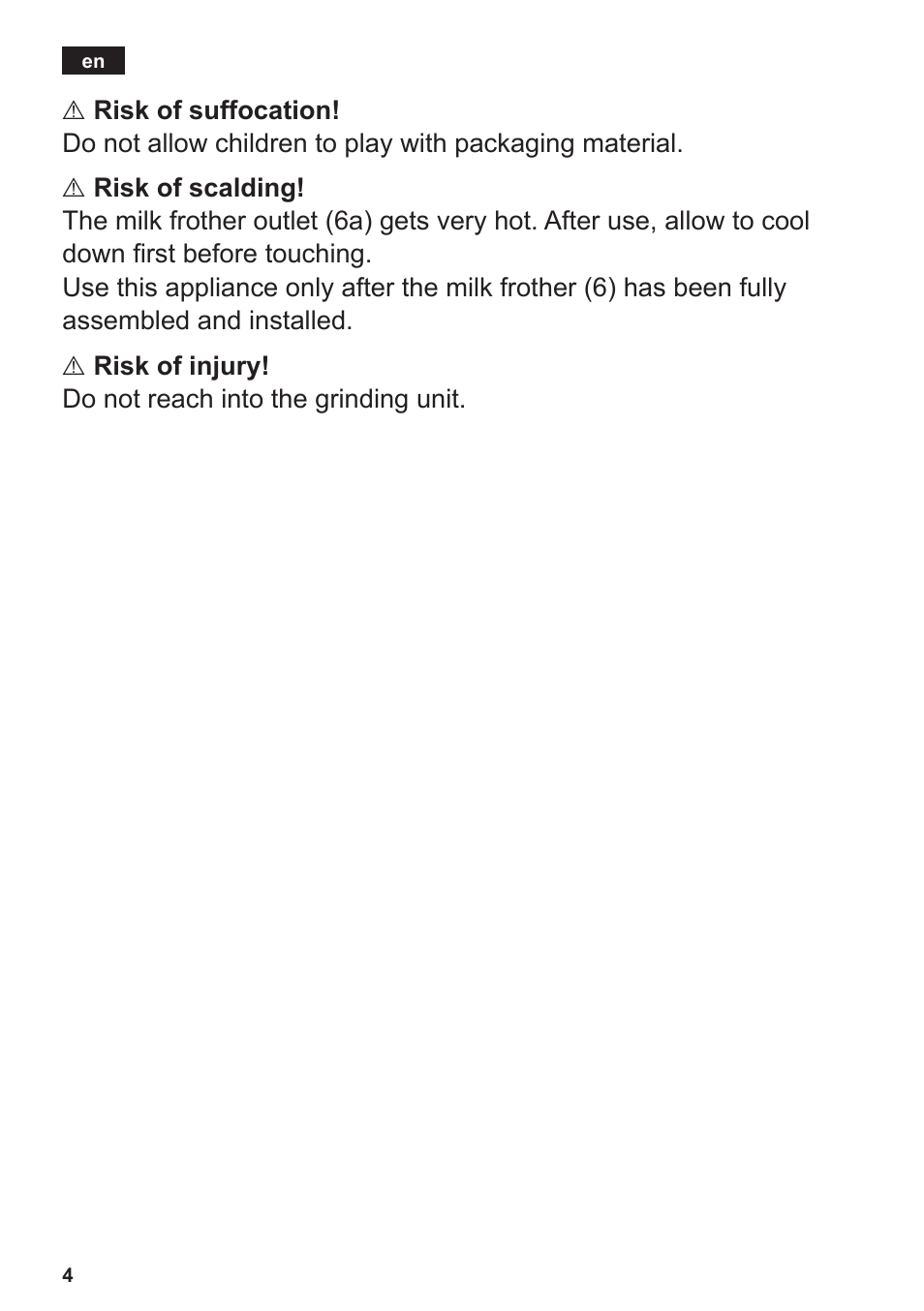 Siemens TE506209RW User Manual | Page 8 / 138