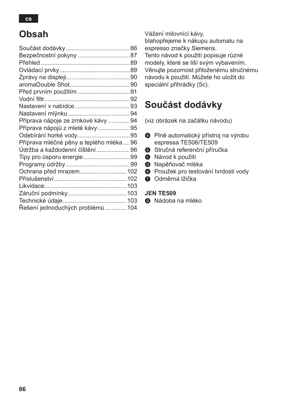 Siemens TE506209RW User Manual | Page 90 / 138