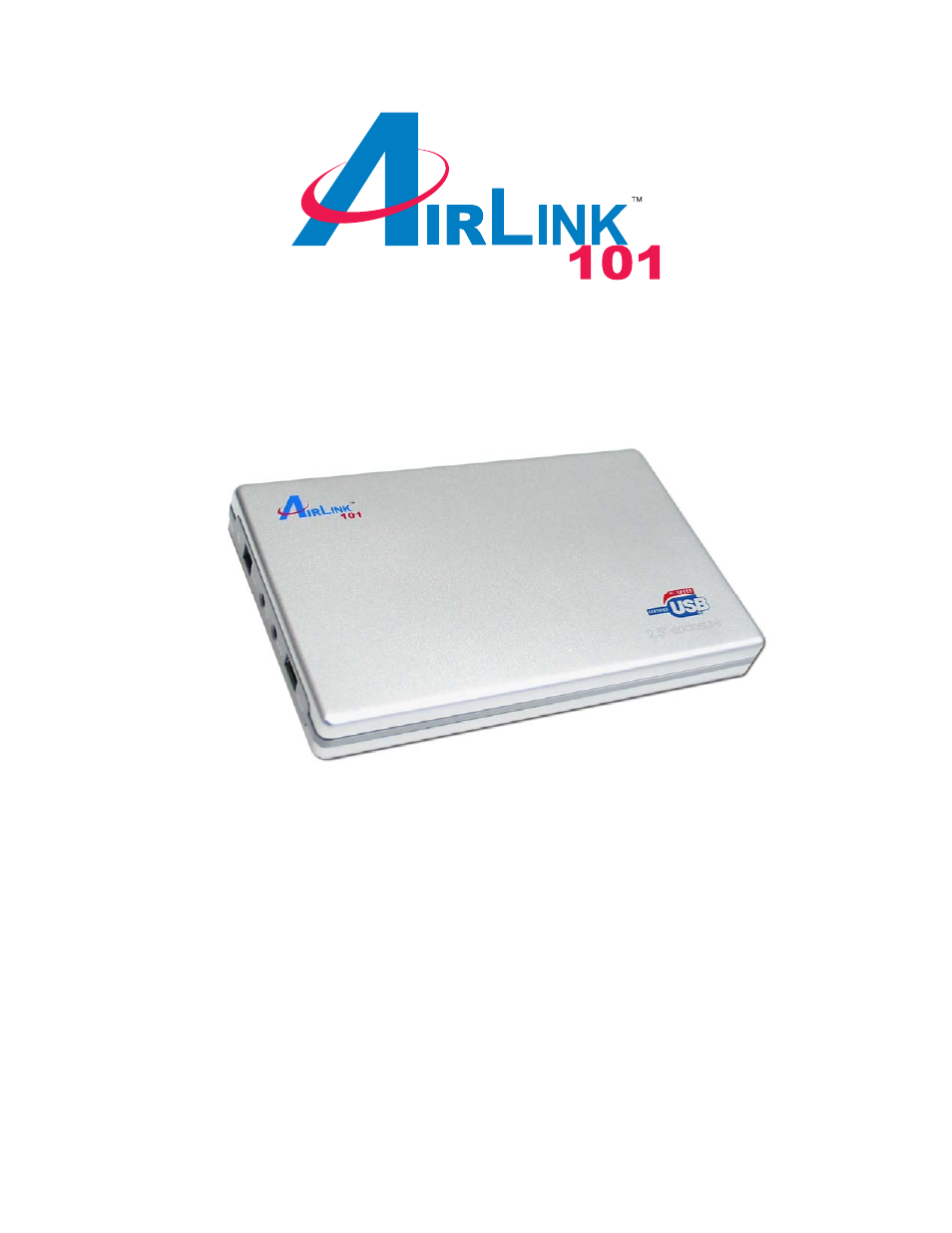 Airlink101 AEN-U25W User Manual | 17 pages