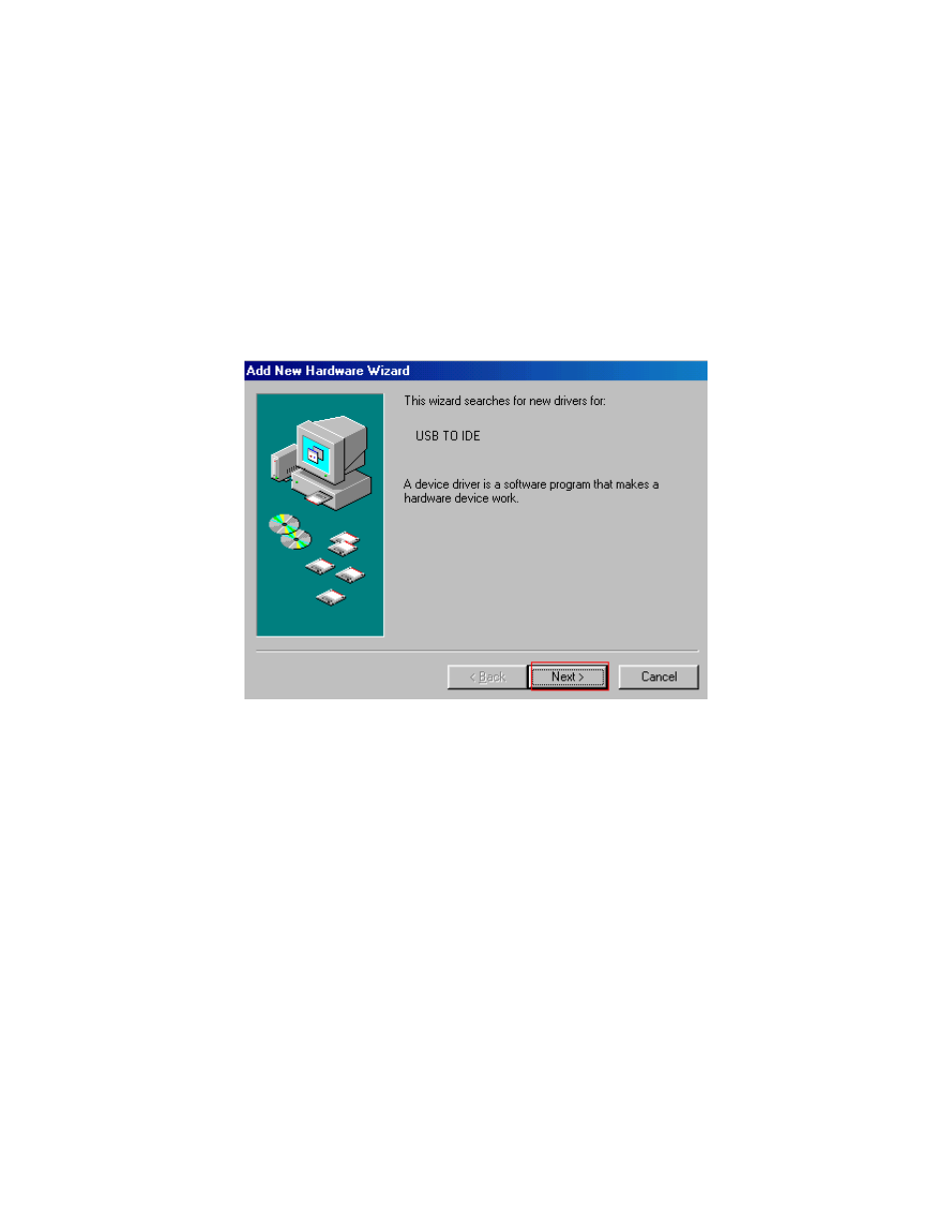 Driver installation for windows 98se | Airlink101 AEN-U25W User Manual | Page 8 / 17