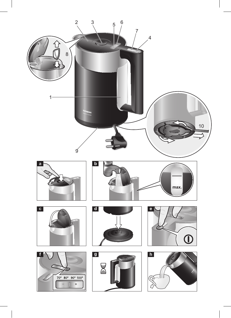 Siemens TW86104 User Manual | Page 3 / 74