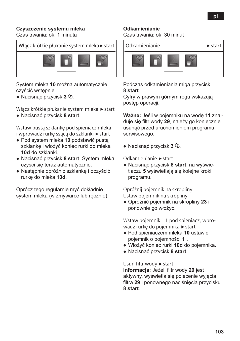 Siemens TE809201RW User Manual | Page 107 / 176