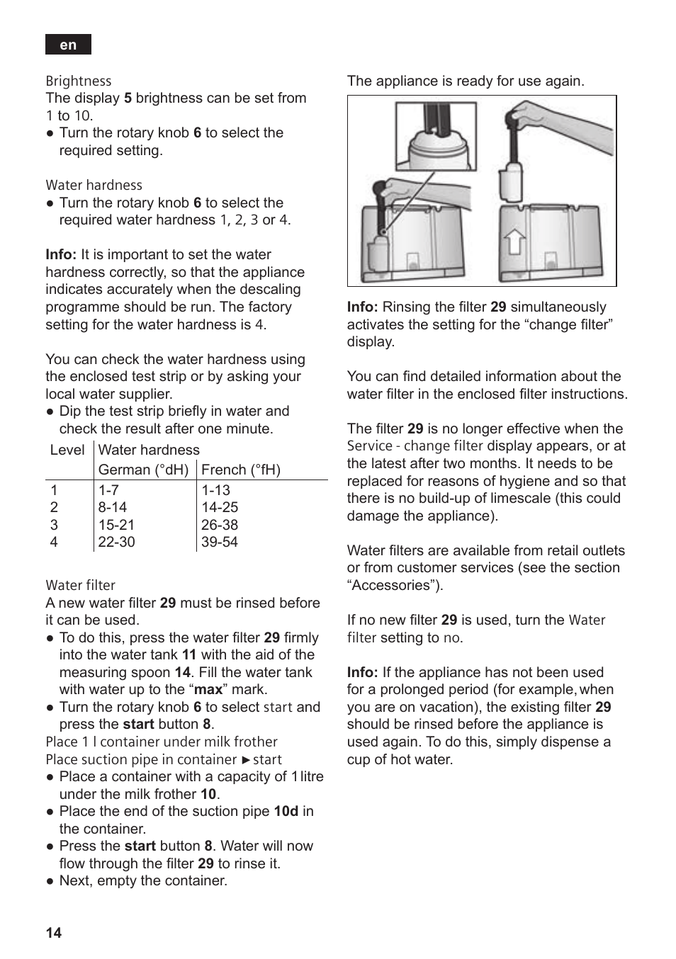 Siemens TE809201RW User Manual | Page 18 / 176