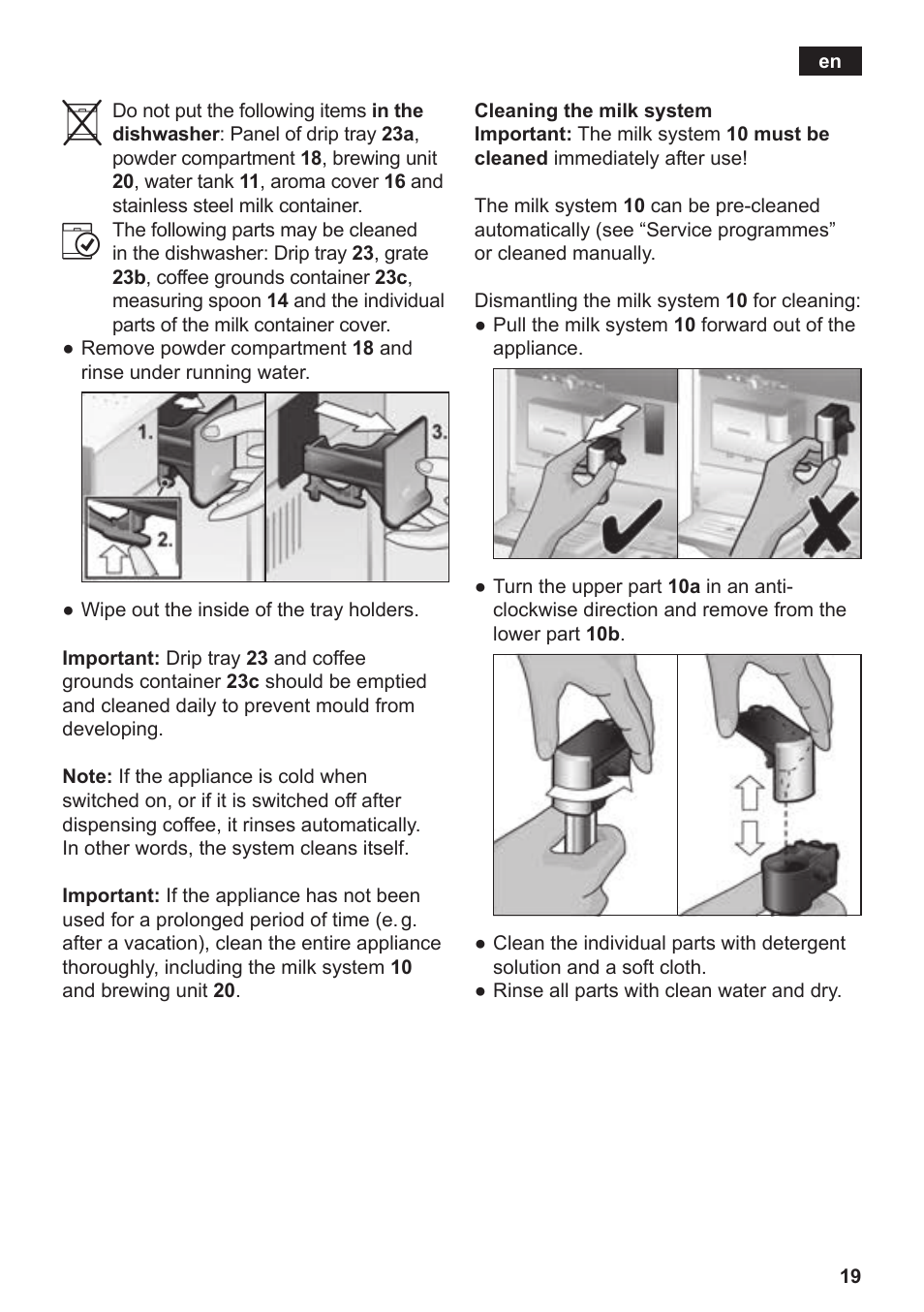 Siemens TE809201RW User Manual | Page 23 / 176