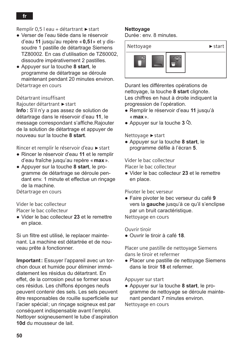 Siemens TE809201RW User Manual | Page 54 / 176