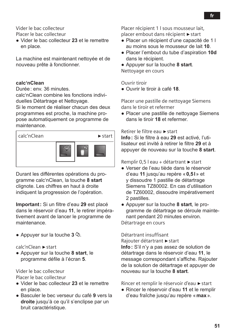 Siemens TE809201RW User Manual | Page 55 / 176