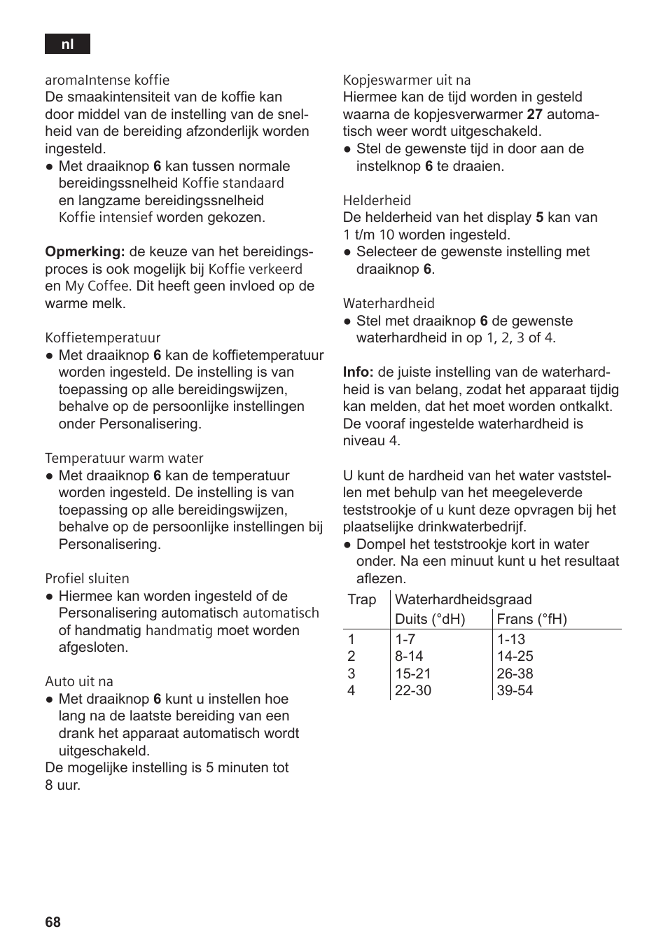 Siemens TE809201RW User Manual | Page 72 / 176