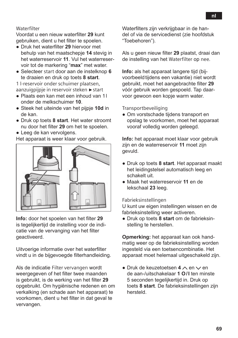 Siemens TE809201RW User Manual | Page 73 / 176