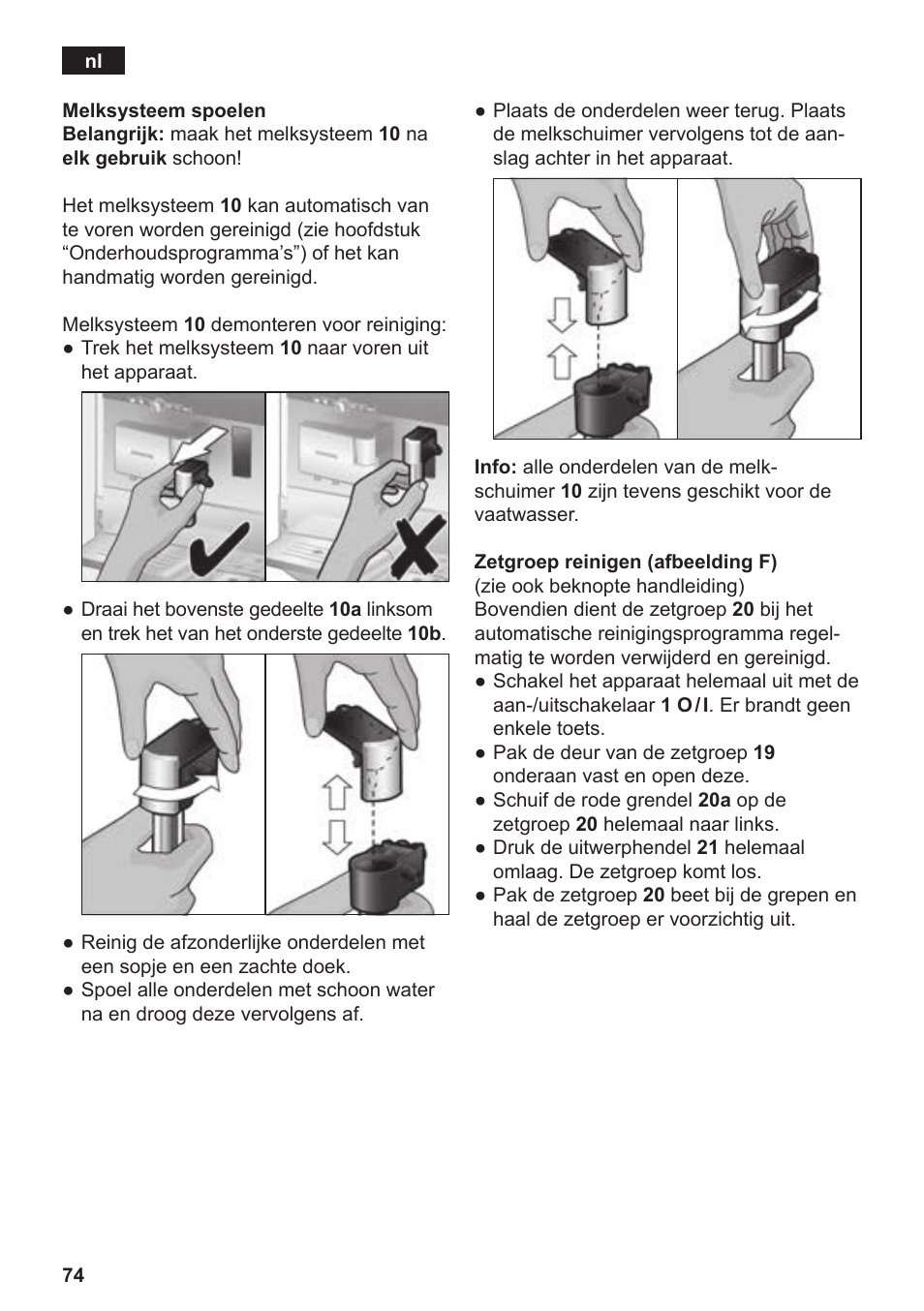Siemens TE809201RW User Manual | Page 78 / 176