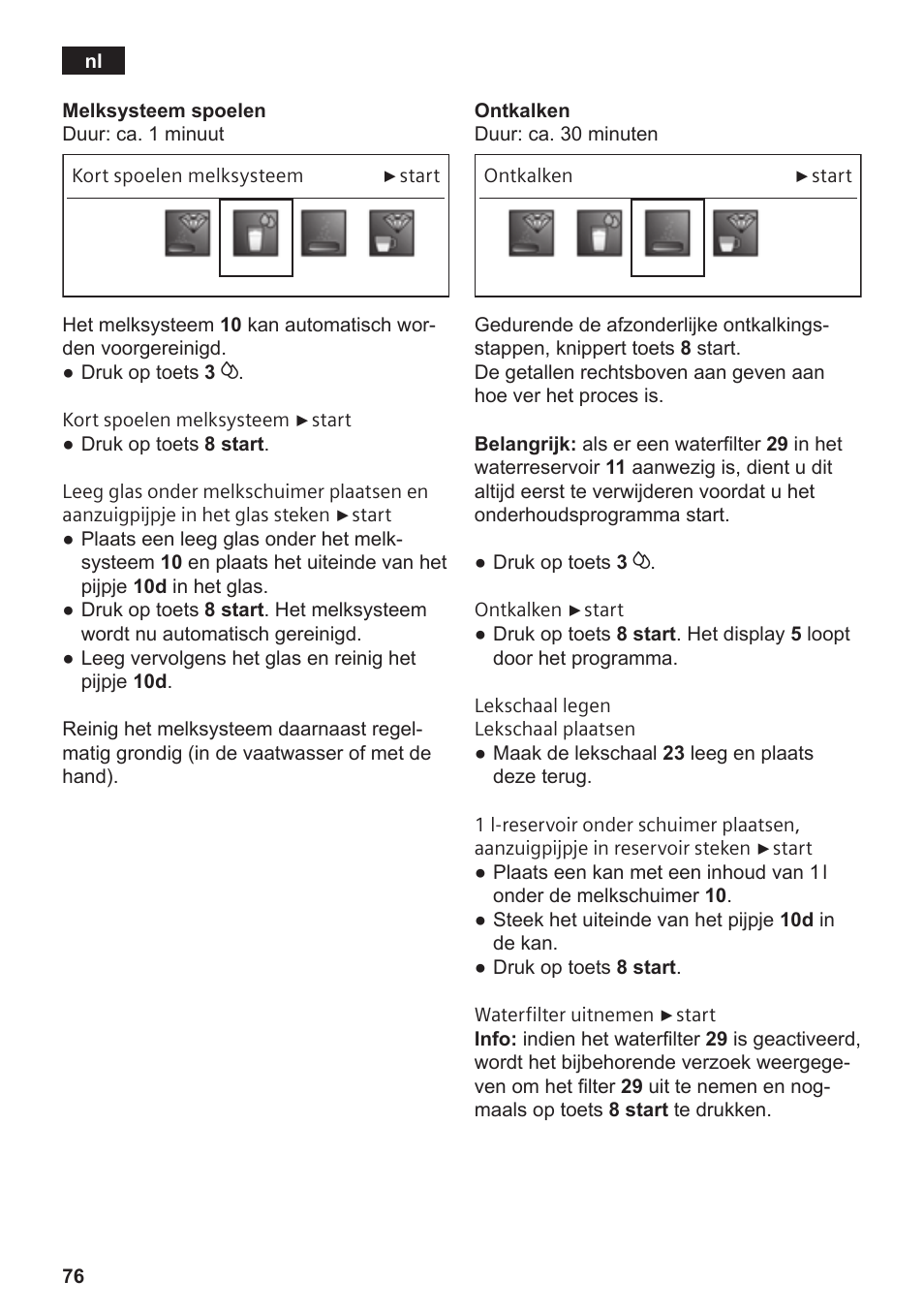 Siemens TE809201RW User Manual | Page 80 / 176
