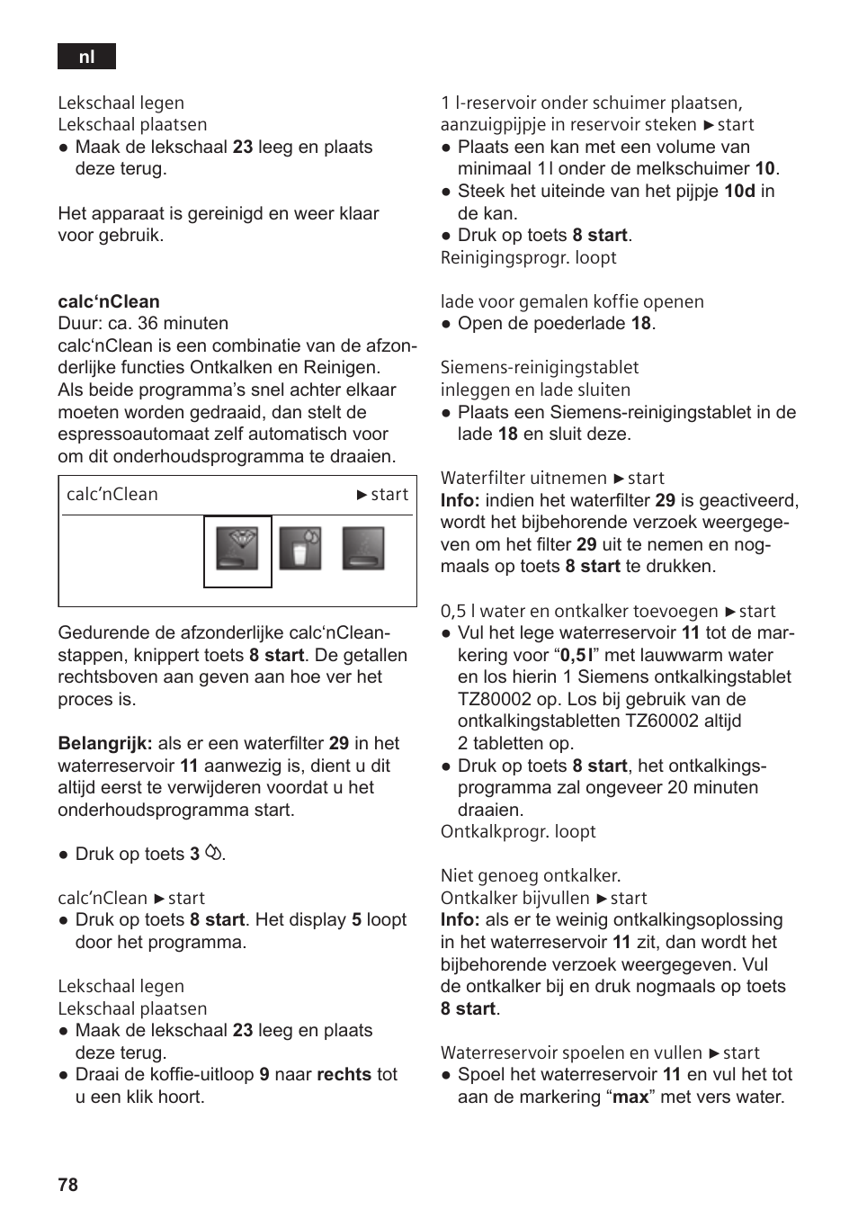 Siemens TE809201RW User Manual | Page 82 / 176