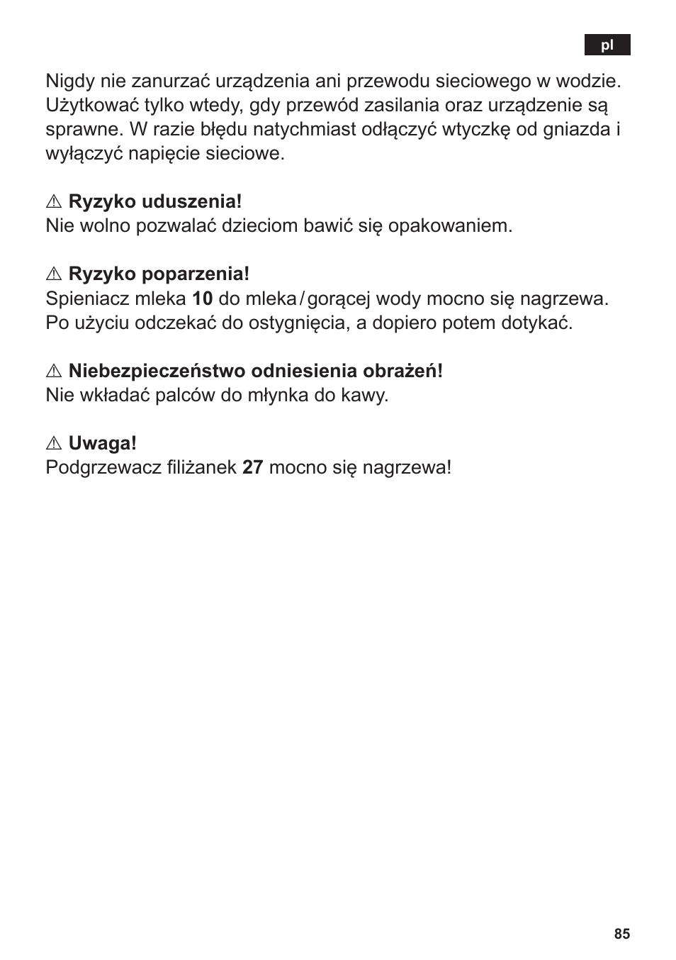 Siemens TE809201RW User Manual | Page 89 / 176