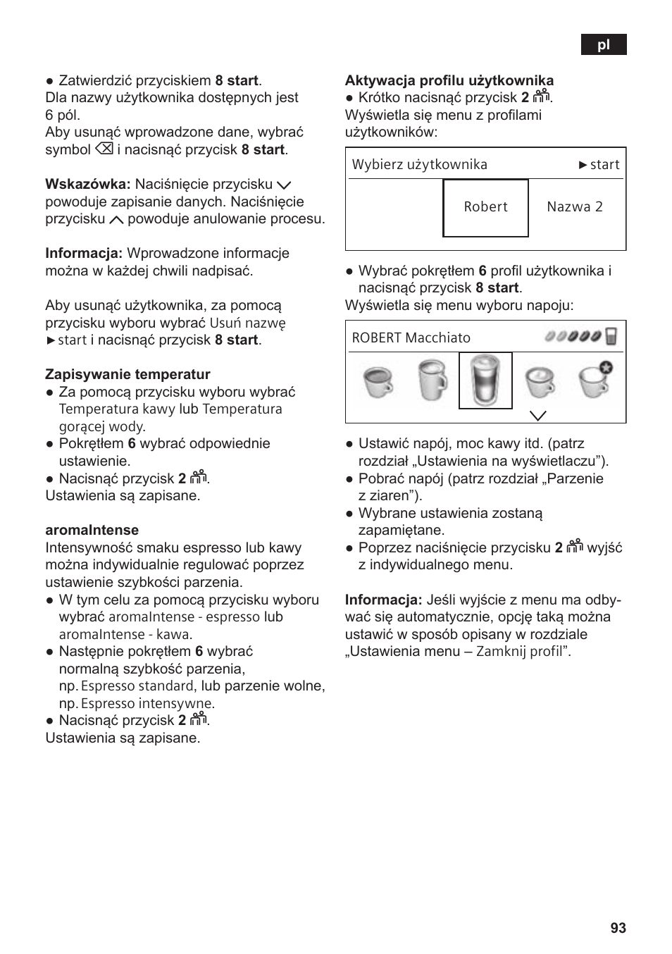 Siemens TE809201RW User Manual | Page 97 / 176