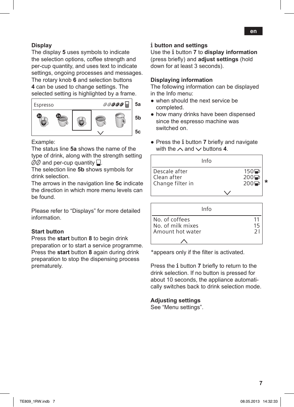 Siemens TE809201RW User Manual | Page 11 / 172