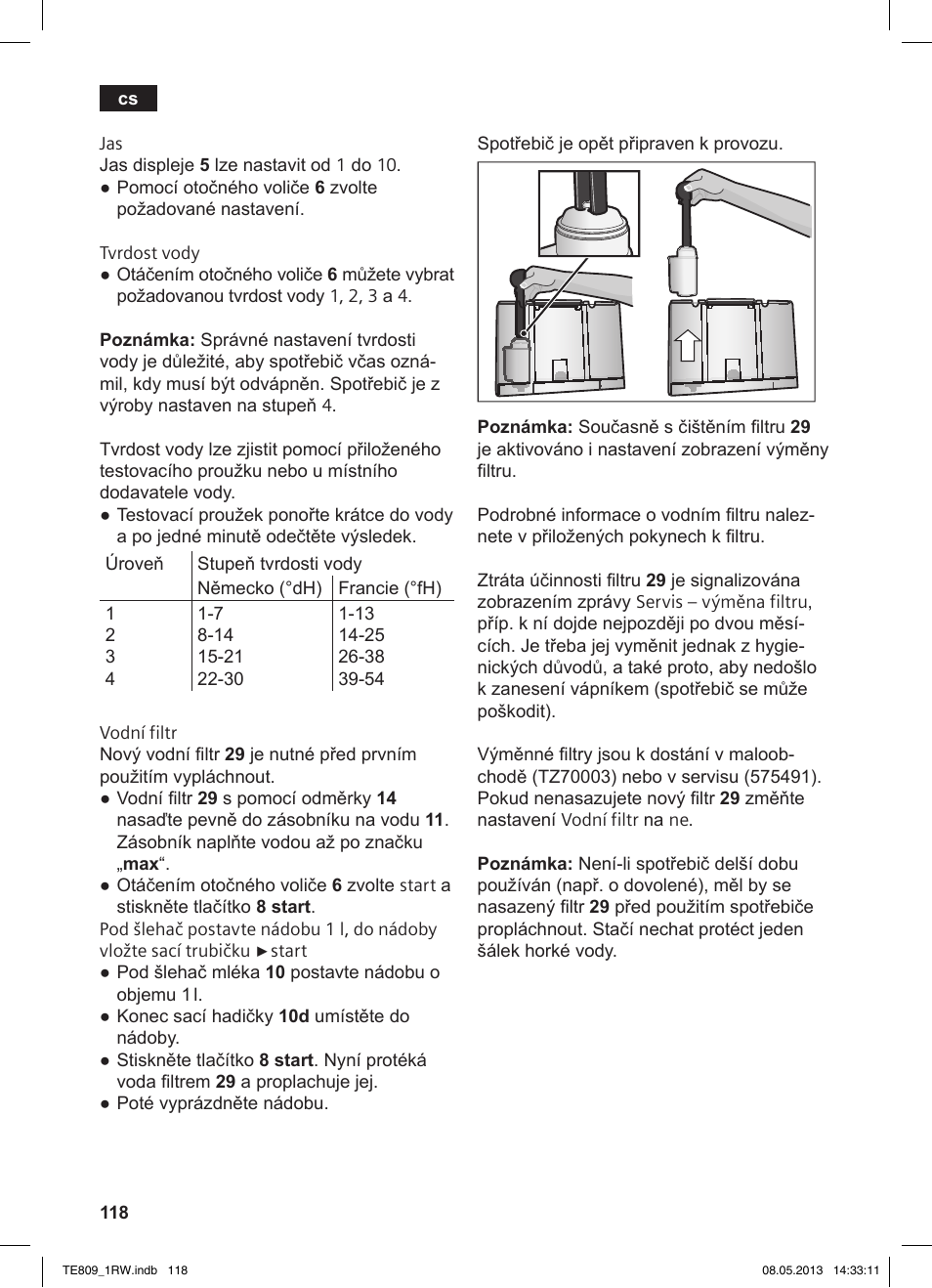 Siemens TE809201RW User Manual | Page 122 / 172