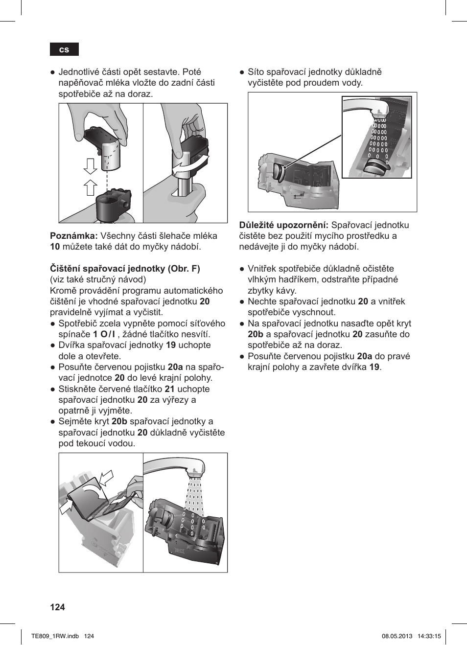 Siemens TE809201RW User Manual | Page 128 / 172