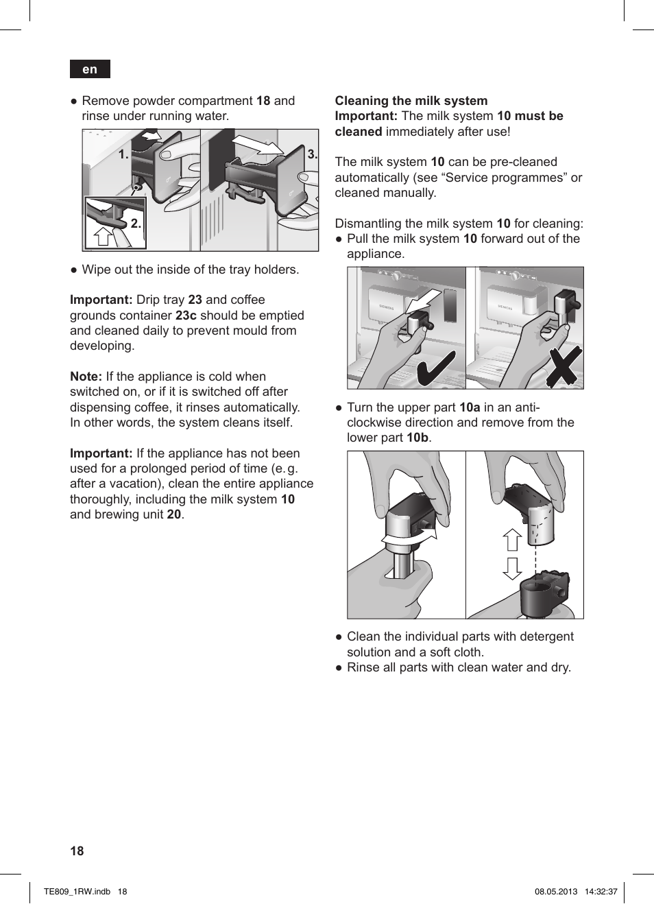 14 neu | Siemens TE809201RW User Manual | Page 22 / 172