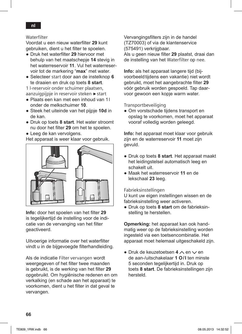 Siemens TE809201RW User Manual | Page 70 / 172