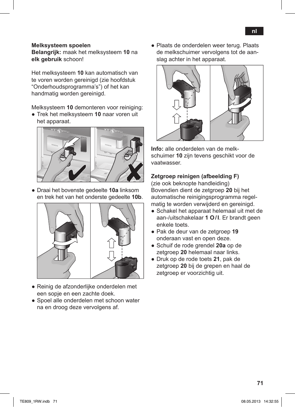 14 neu | Siemens TE809201RW User Manual | Page 75 / 172